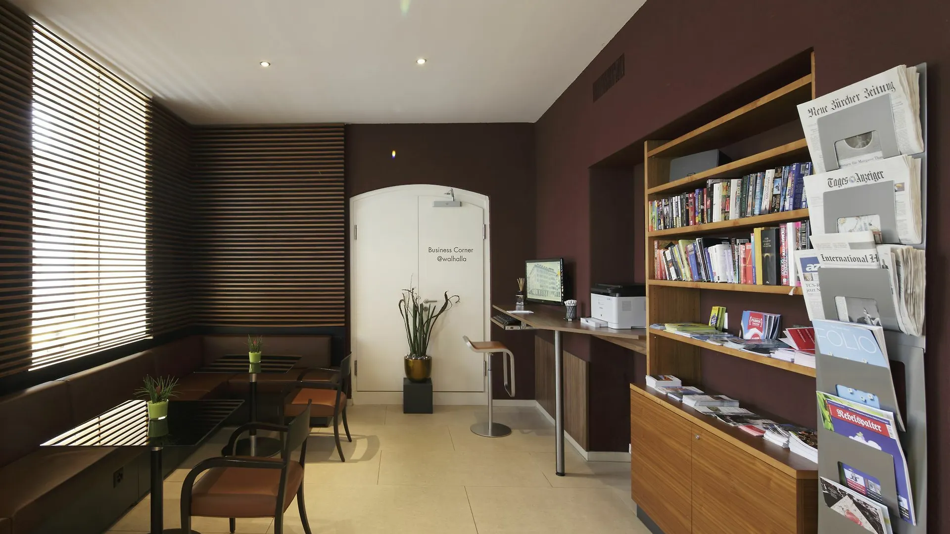 ** Hotel Walhalla Guesthouse Zürich Schweiz