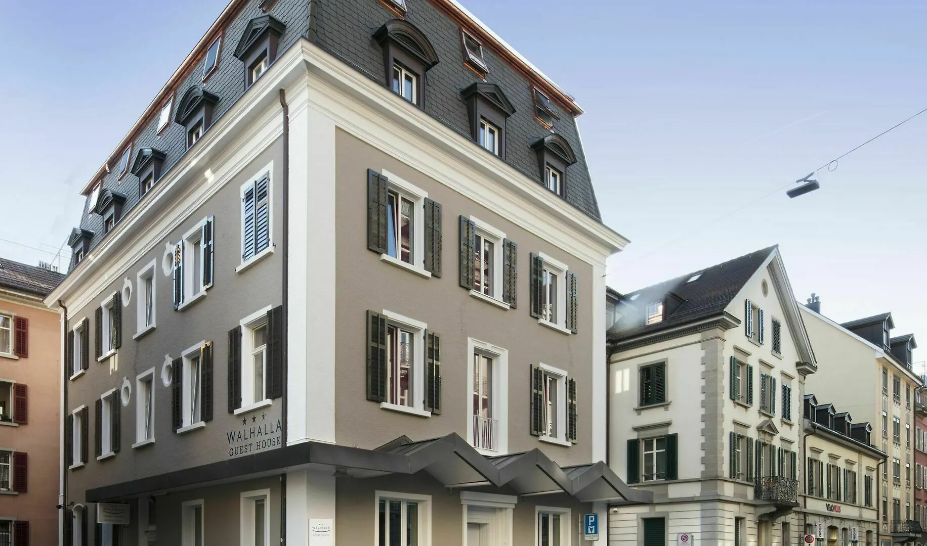Walhalla Guesthouse Zürich 2*,  Schweiz