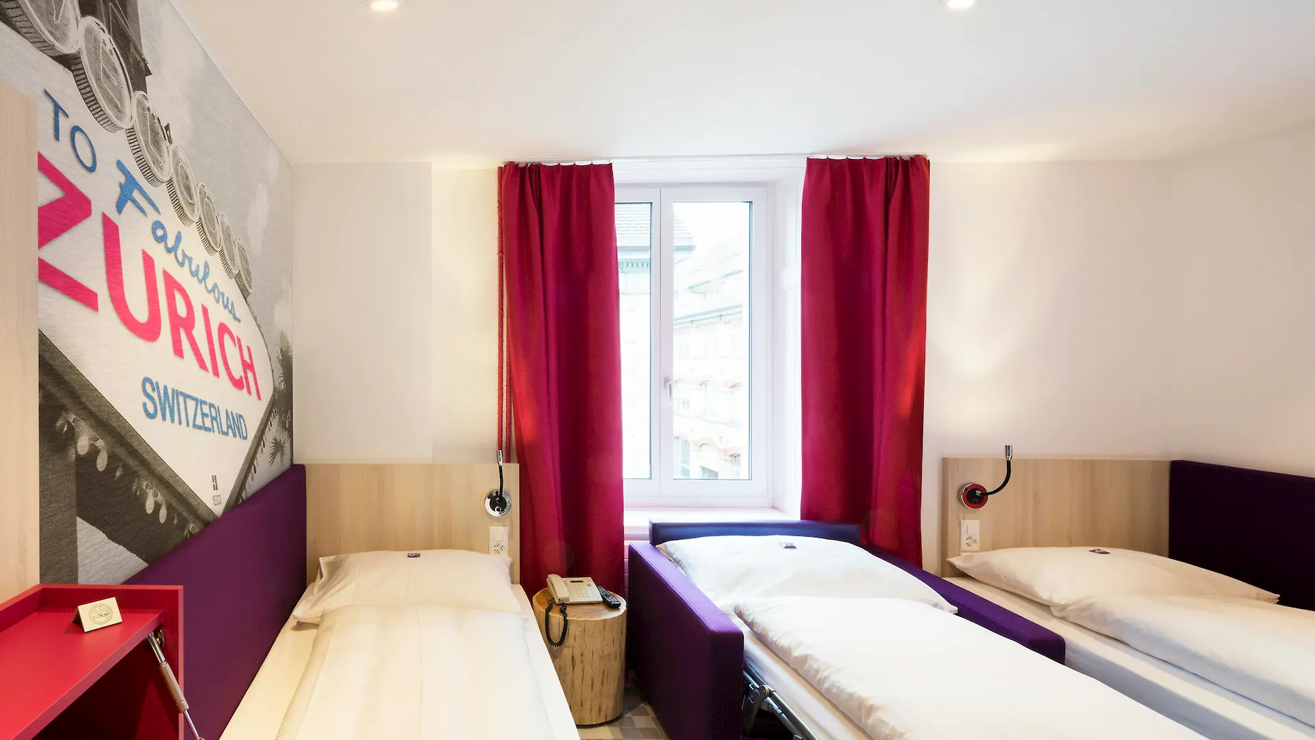 Walhalla Guesthouse Zürich 2*,