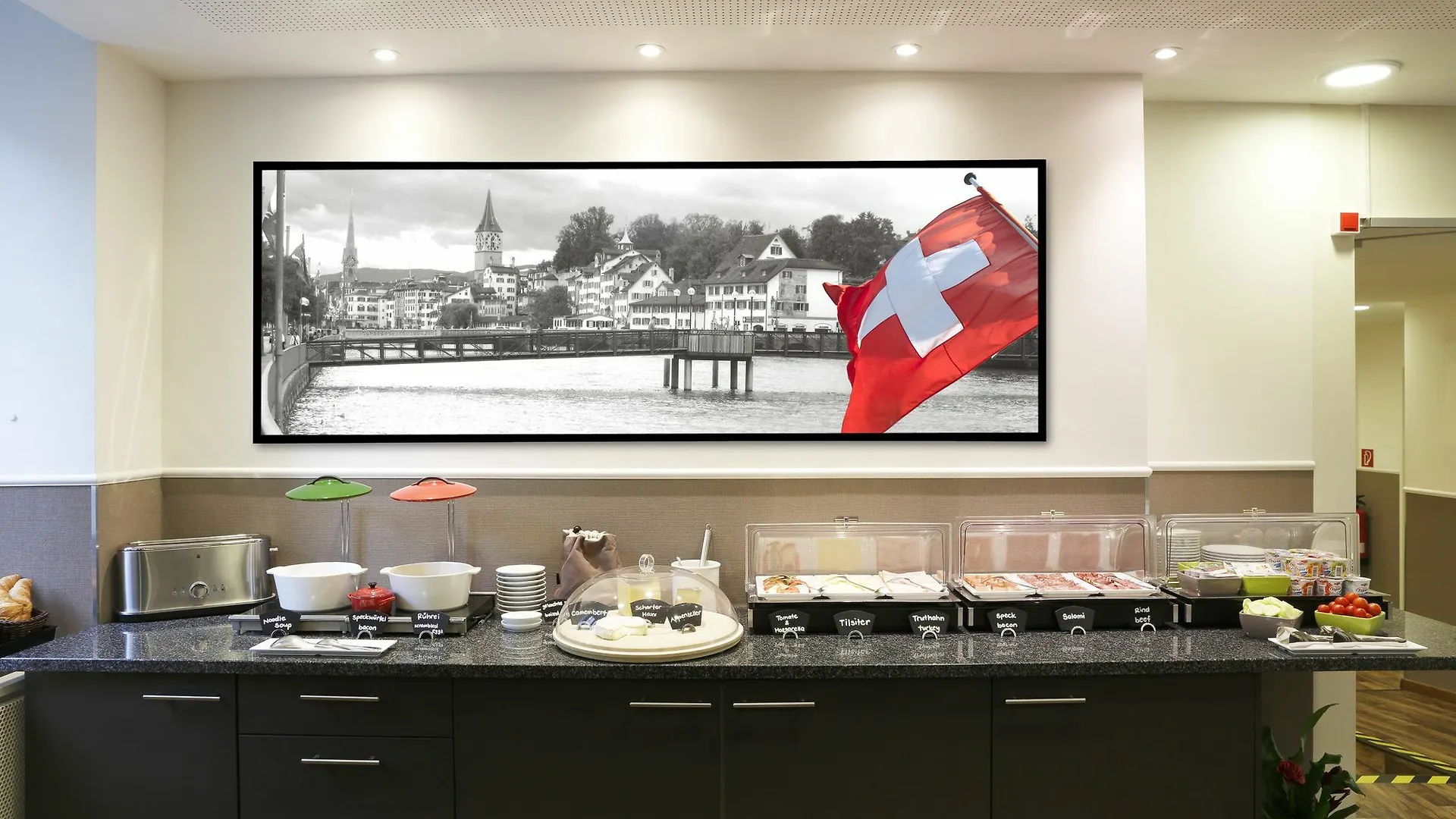 Walhalla Guesthouse Zurich 2*,  Switzerland