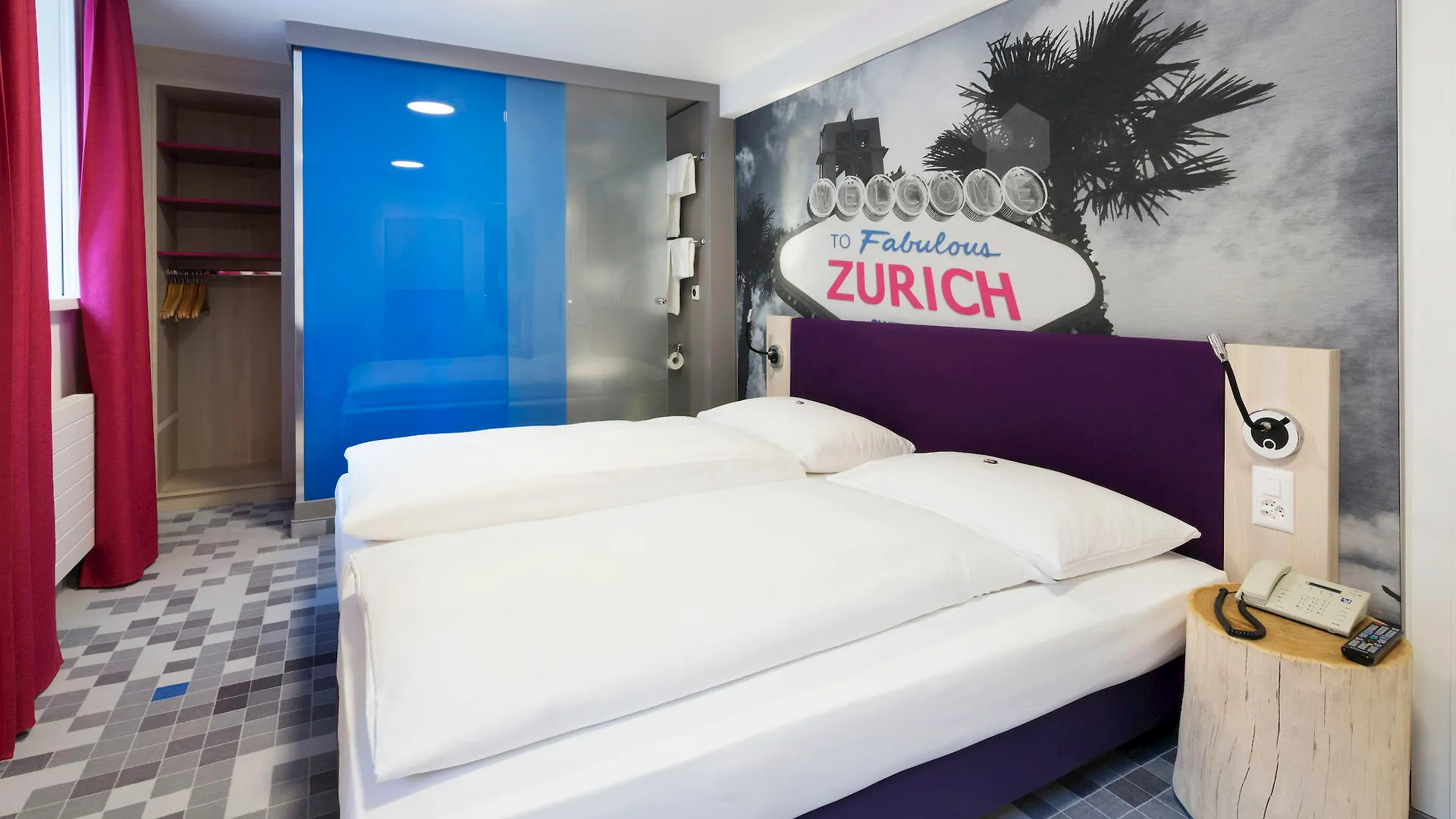 Walhalla Guesthouse Zürich Hotell
