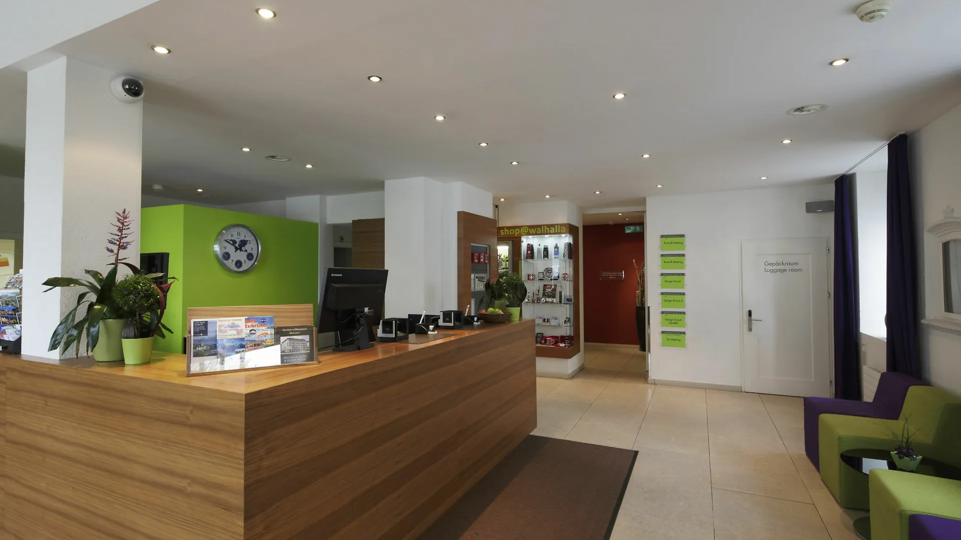 Walhalla Guesthouse Zürich Schweiz